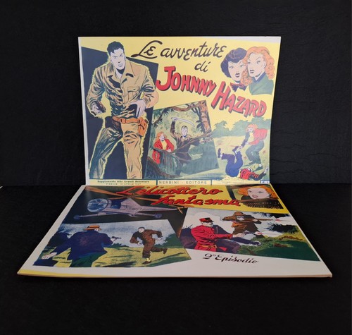 Johnny hazard 4 - hazard, 1/4