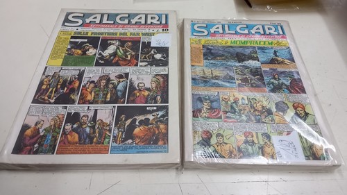 Salgari settimanale grandi - salgari:,