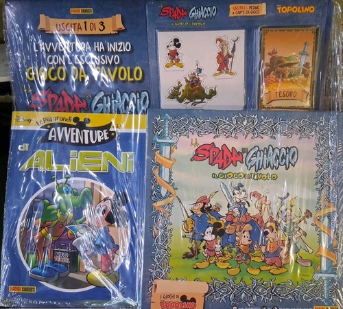 Disney panini comics - panini, le
