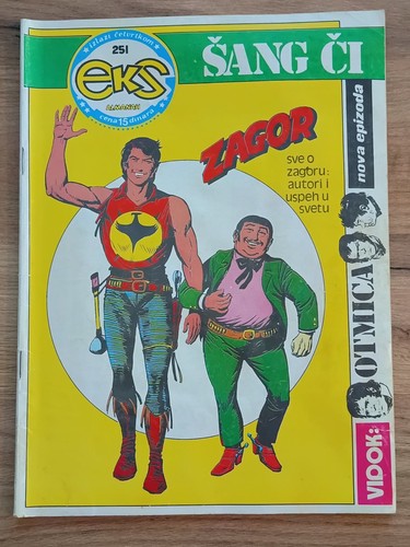 Zagor eks almanah 251 - zagor,eks,