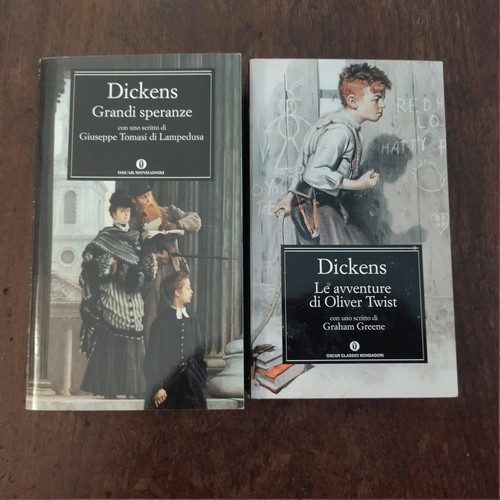 Dickens grandi speranze - grandi, +