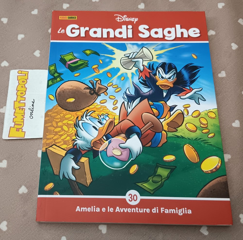 Grandi saghe amelia e - le,