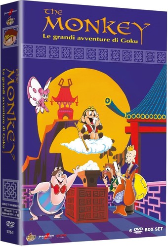 Dvd the monkey le grandi - -,