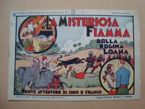 Collana albi grandi avventure - albi,