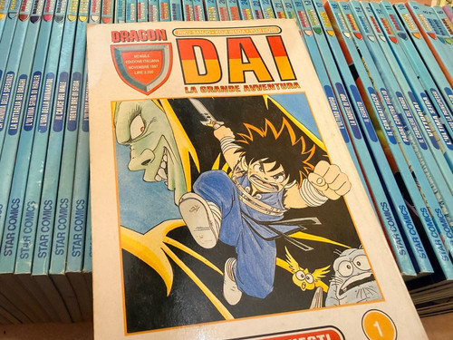 Dai grande avventura manga - dai,