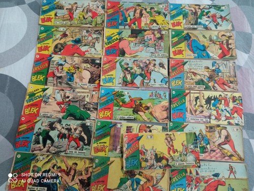 Fumetti vintage striscia - fumetti, a