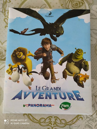 Grandi avventure pam - le,