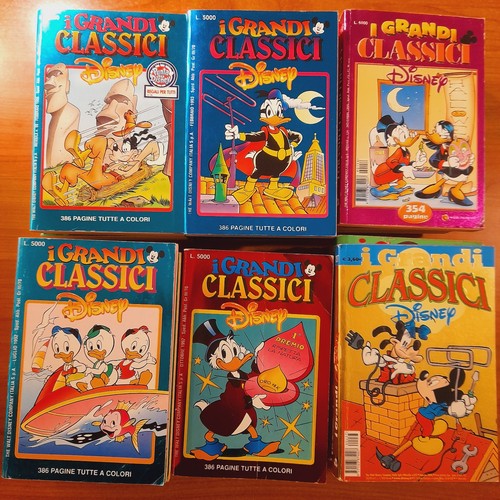 Grandi classici disney - disney,
