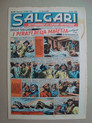 Salgari settimanale grandi - salgari,