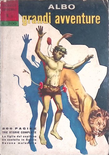 Albo grandi avventure