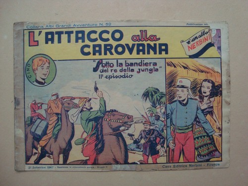 Collana albi grandi avventure - collana,