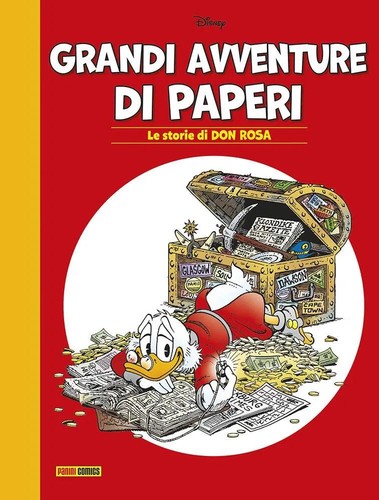 Grandi avventure paperi - avventure, le