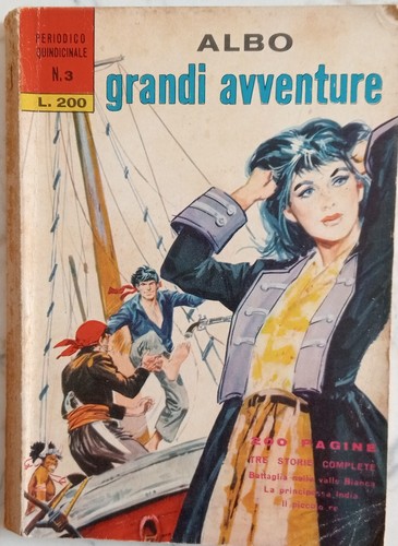 Albo grandi avventure 3 - grandi, n.