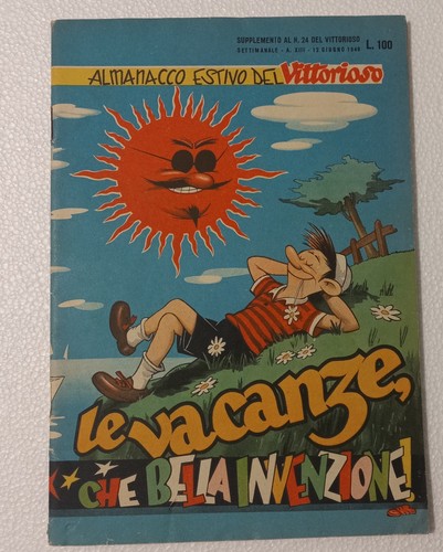 Almanacco estivo vittorioso - estivo,