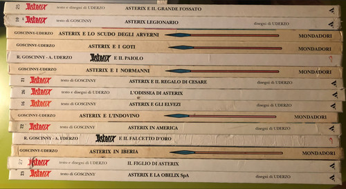 Asterix fumetti ristampe - ristampe, ita