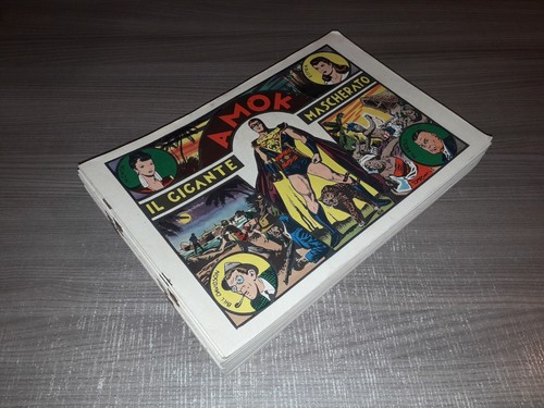 Amok serie completa 36 - amok, 1/36