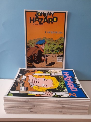 Rara johnny hazard - johnny, 1/51