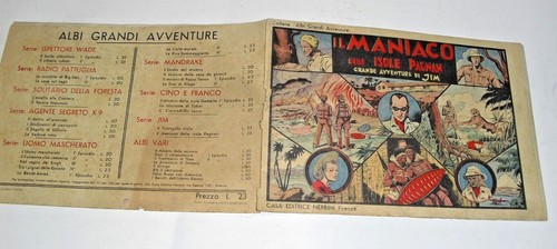 Albi grandi avventure jim il - grandi,