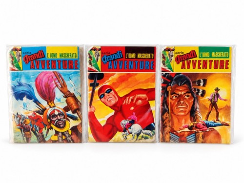 Fumetti vintage grandi - -,