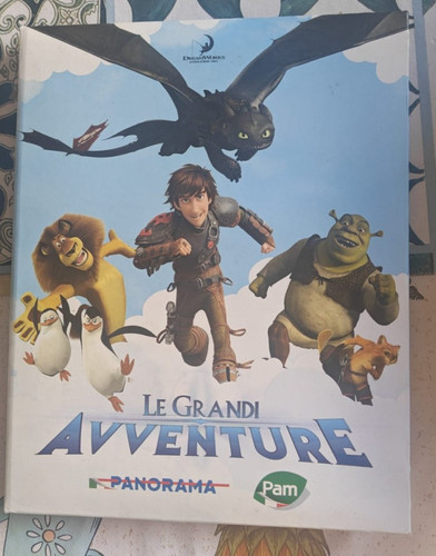 Album grandi avventure - album,