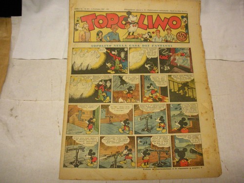 Topolino giornale grandi - topolino,