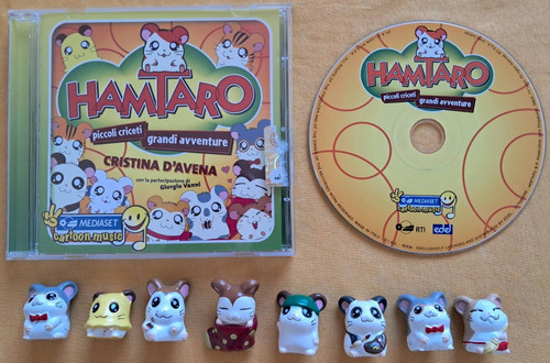 Hamtaro piccoli criceti - hamtaro,