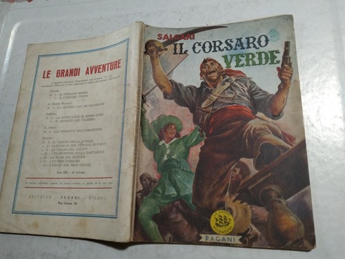 Corsaro verde salgari - corsaro,