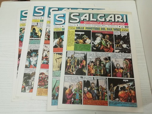 Salgari settimanale grandi - salgari, di