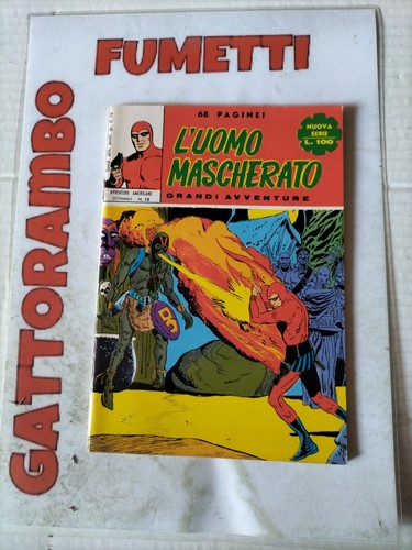 Uomo mascherato 13 - mascherato, n.13