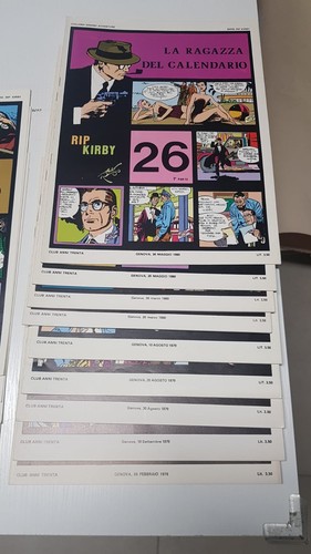 Serie rip kirby - serie, grandi