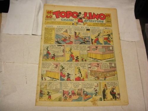 Topolino giornale grandi - topolino,
