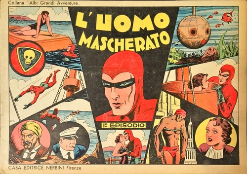 Uomo mascherato primo - –,