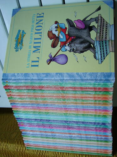 Grandi parodie disney - le, lotto