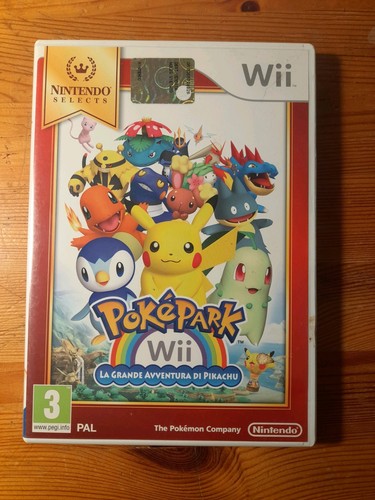 Nintendo poképark wii - poképark, la