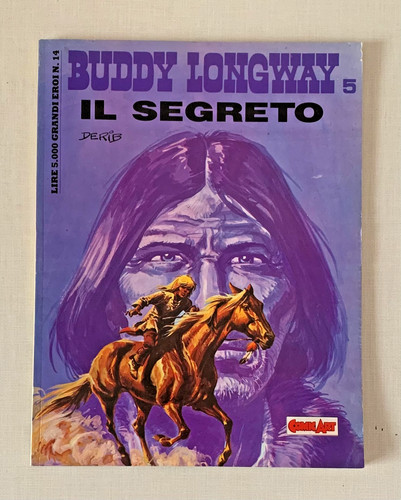 Buddy longway il - buddy, 5-il