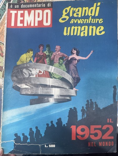 Documentario rivista tempo - documentario,
