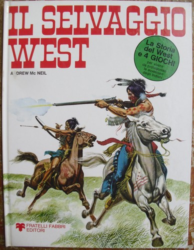 Selvaggio west libro game - selvaggio,