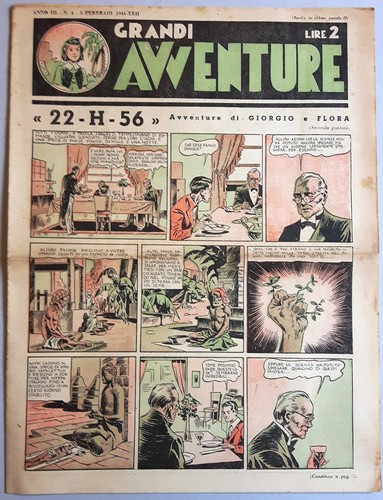 Grandi avventure 4 ed - n.,