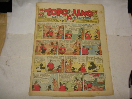 Topolino giornale grandi - giornale,