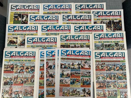 Salgari settimanale grandi - settimanale, di