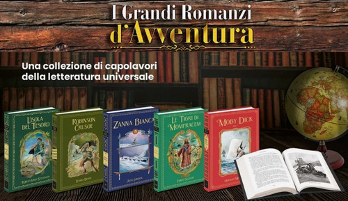 Grandi romanzi avventura - romanzi, d’avventura