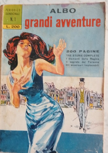 Albo grandi avventure - n.,