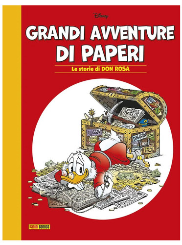 Grandi avventure paperi - avventure, di