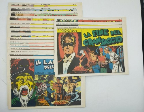 Serie completa albi grandi - serie,