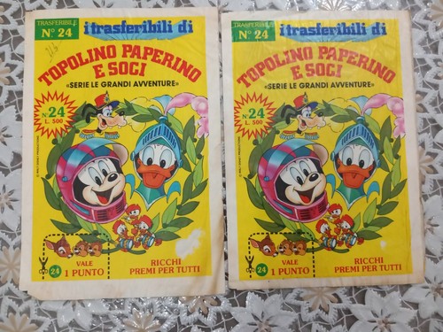 Trasferibili topolino - trasferibili,