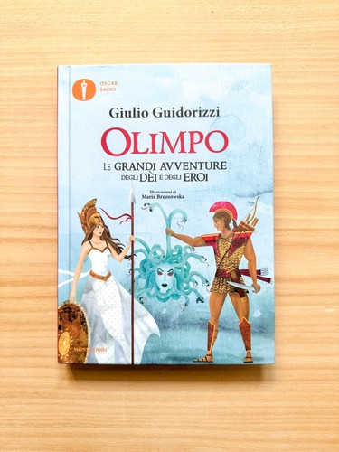 Olimpo grandi avventure - olimpo,
