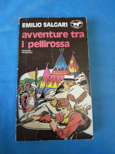 Emilio salgari avventure tra - avventure, i