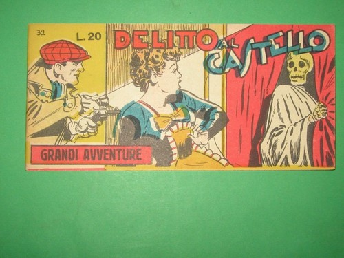 Grandi avventure striscia - grandi,