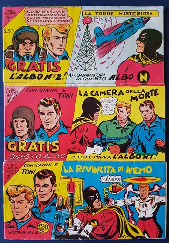 Albo grandi avventure gianni - albo,